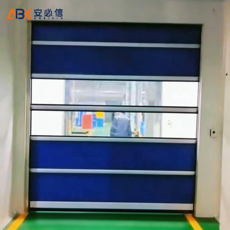 阿拉尔PVC快速门