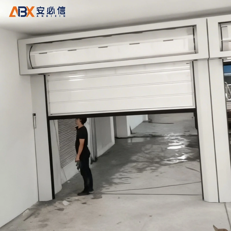 阿拉尔铝质快速门
