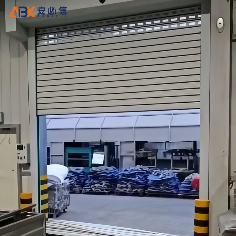 阿拉尔PVC高速门