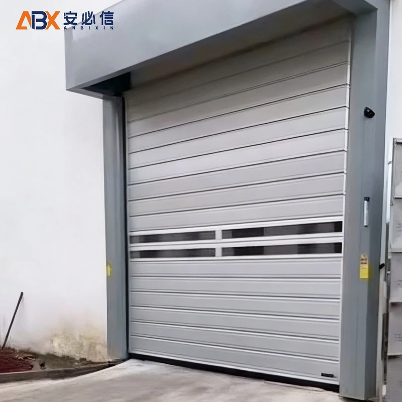 阿拉尔金属快速门