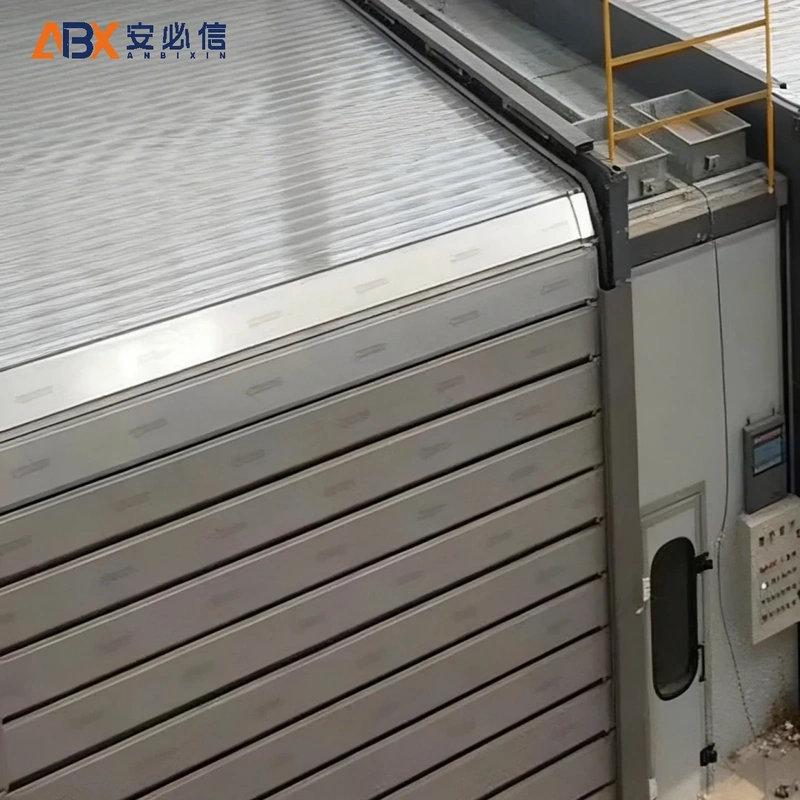 阿拉尔感应高速门